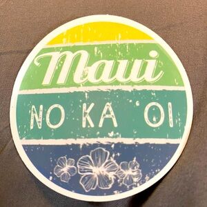 🌈20/$12🌈 Maui No Ka Oi Sticker
